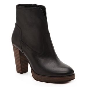 QUEYS PLATFORM BOOTIE, Lucky Brand, size 10